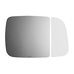 SIDE VIEW MIRROR W MOUNT